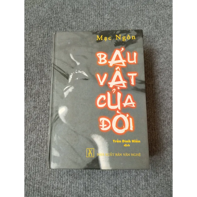 BÁU VẬT CỦA ĐỜI - MẠC NGÔN 727112