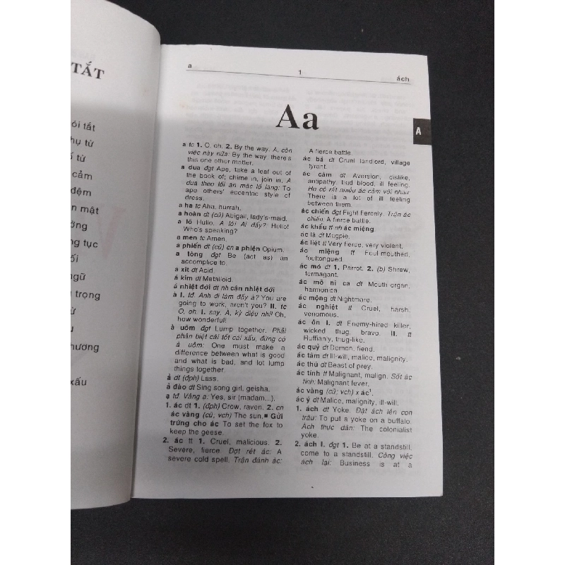 Từ điển Việt Anh mới 80% ố bẩn nhẹ 2015 HCM2608 GIÁO TRÌNH, CHUYÊN MÔN 916902