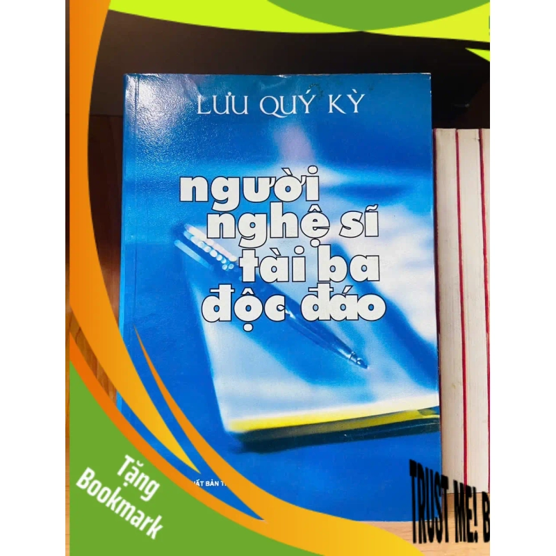 (TẶNG BOOKMARK) Người nghệ sĩ tài ba độc đáo - Lưu Quý Kỳ - VĂN HỌC - RBK2911-235 949037