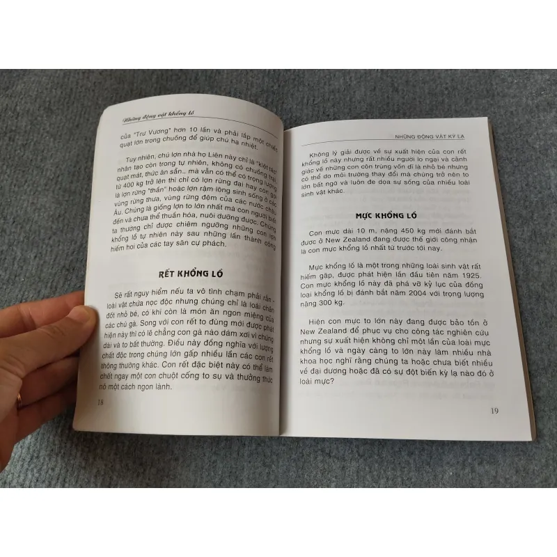 NHỮNG ĐỘNG VẬT KỲ LẠ 719837