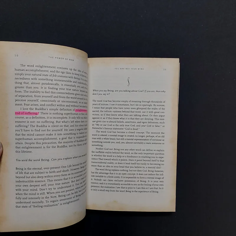 [Sách Cũ Ngoại Văn] The Power Of Now 792439