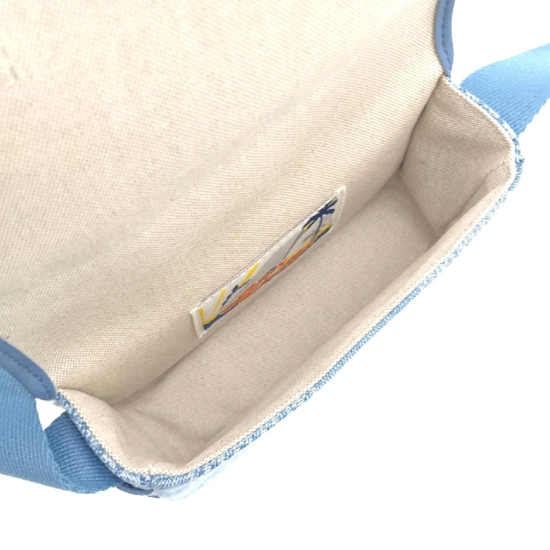 Túi đeo chéo Louis Vuitton Damier Denim 3D Bosphore Wearable Wallet N00210 - Hàng hiệu Chính hãng 802006