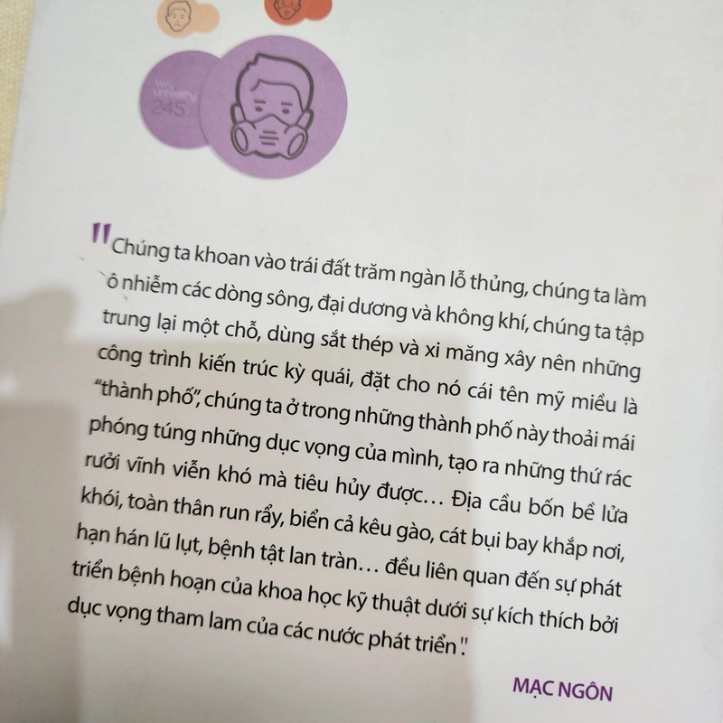 Khủng hoảng môi trường có phải nguy cơ hết thuốc chưa? | Trần Văn Chánh  475582