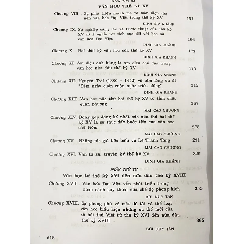 VĂN HỌC VIỆT NAM THẾ KỶ X - Nửa đầu thế kỷ XVIII ĐINH GIA KHÁNh  590572