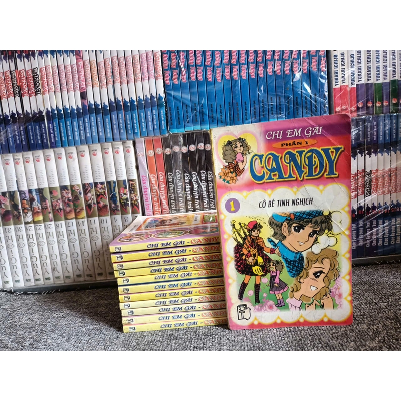 Truyện Candy Chị Em Gái - trọn bộ 12 Tập - NXB Trẻ 407836