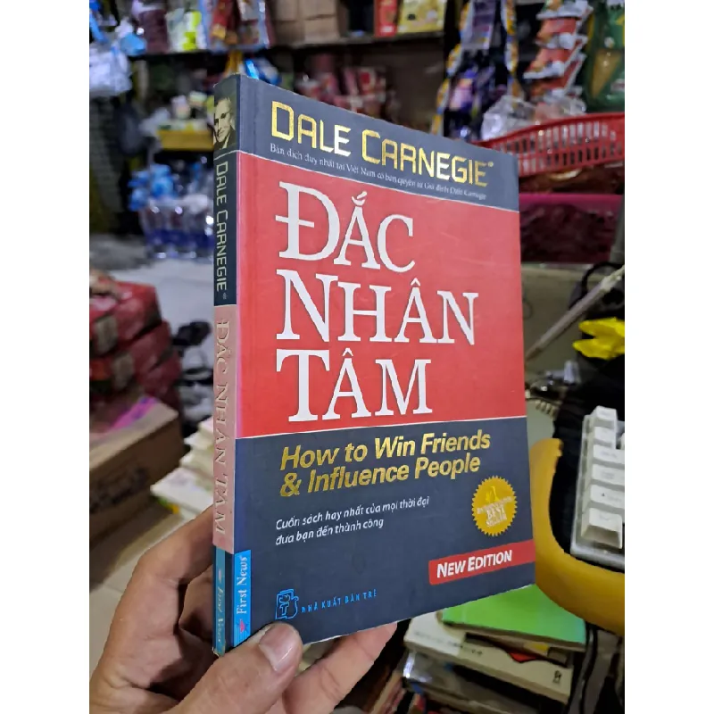Đắc nhân tâm - Carnegie - 2012 mới 80% - KỸ NĂNG - HCM0111 Blogmeo 281125 710073