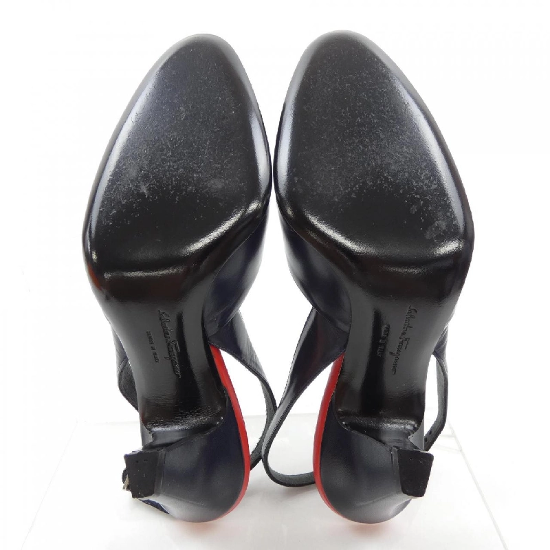 【Mã giảm giá】Giày cao gót Salvatore Ferragamo 662383