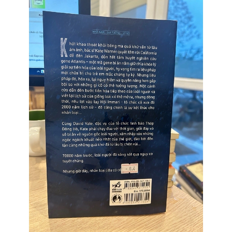 Gene Atlantis - A.G.RIDDLE 796140