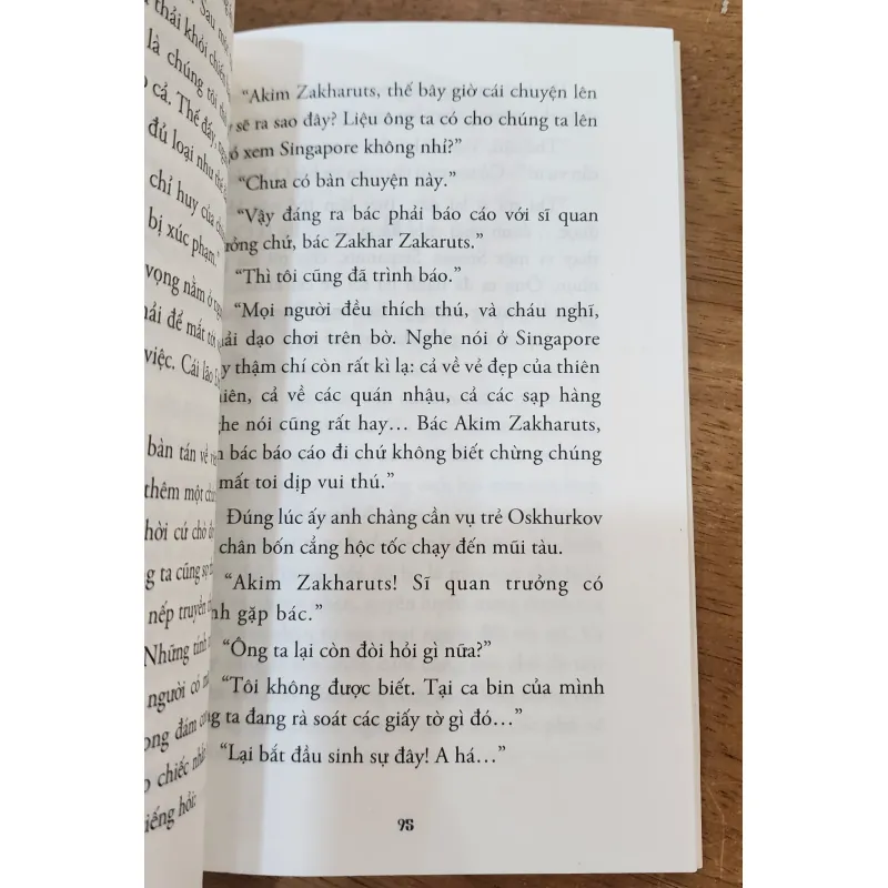 Truyện ngắn Liên Xô MAXIMKA - tác giả: K.M Stanyukovich 753702