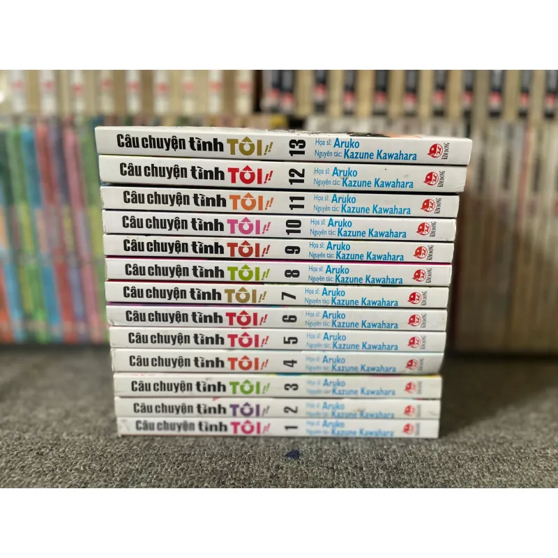 Truyện Câu Chuyện Tình Tôi - Trọn Bộ 13 Tập - NXB Kim Đồng 273646