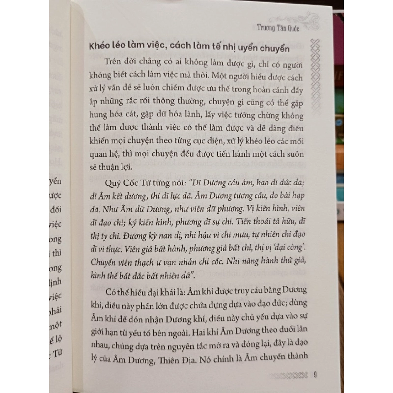 Trí tuệ Quỷ Cốc Tử: Nghệ thuật đối nhân xử thế - Trương Tân Quốc (Lệ Quyên dịch) 755880