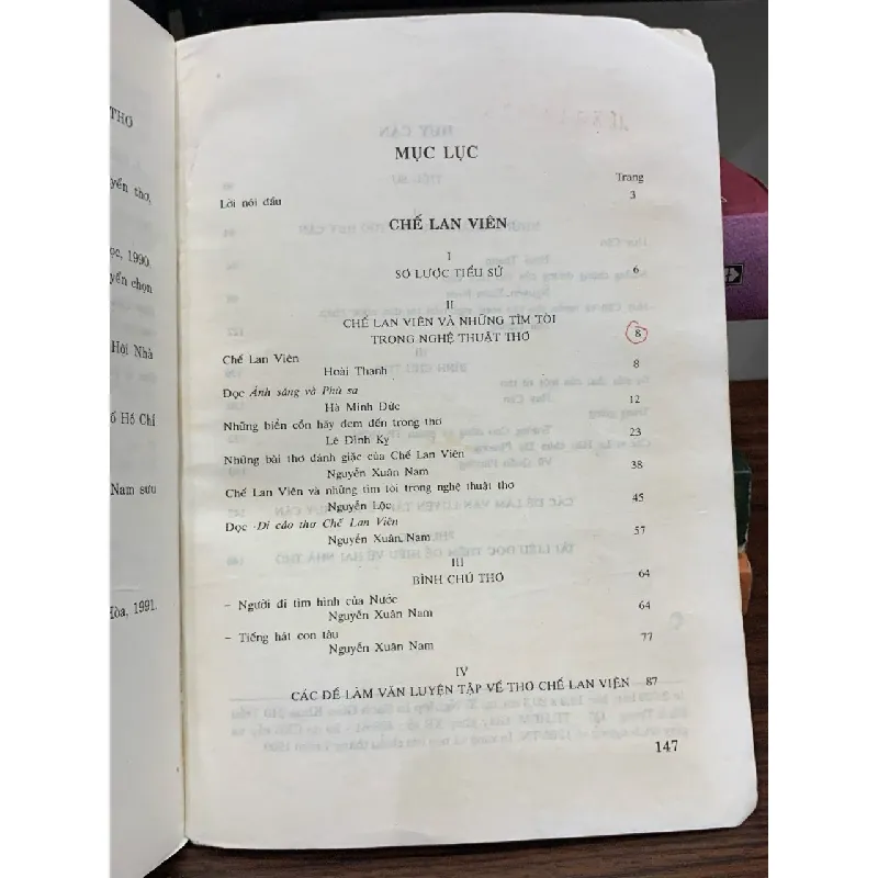 Chế Lan Viên Huy Cận — NXB Giáo Dục 592547