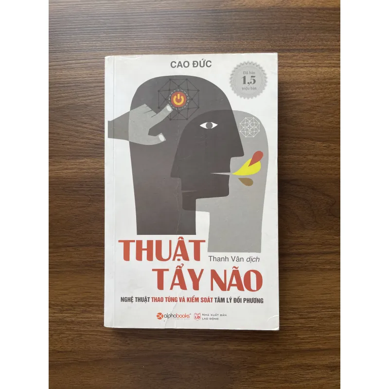 Thuật tẩy não - Cao Đức 970517