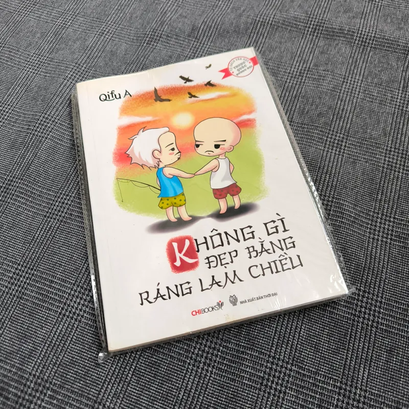 (Đam mỹ) Không gì đẹp bằng ráng lam chiều - Qifu A 558187