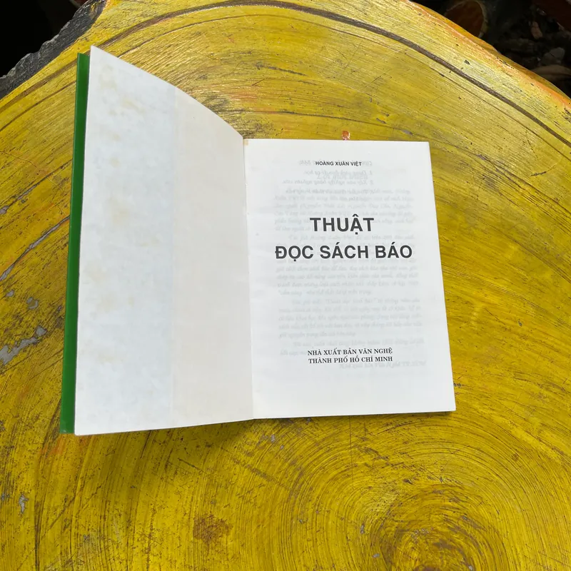 THUẬT ĐỌC SÁCH BÁO- HOÀNG XUÂN VIỆT 564548