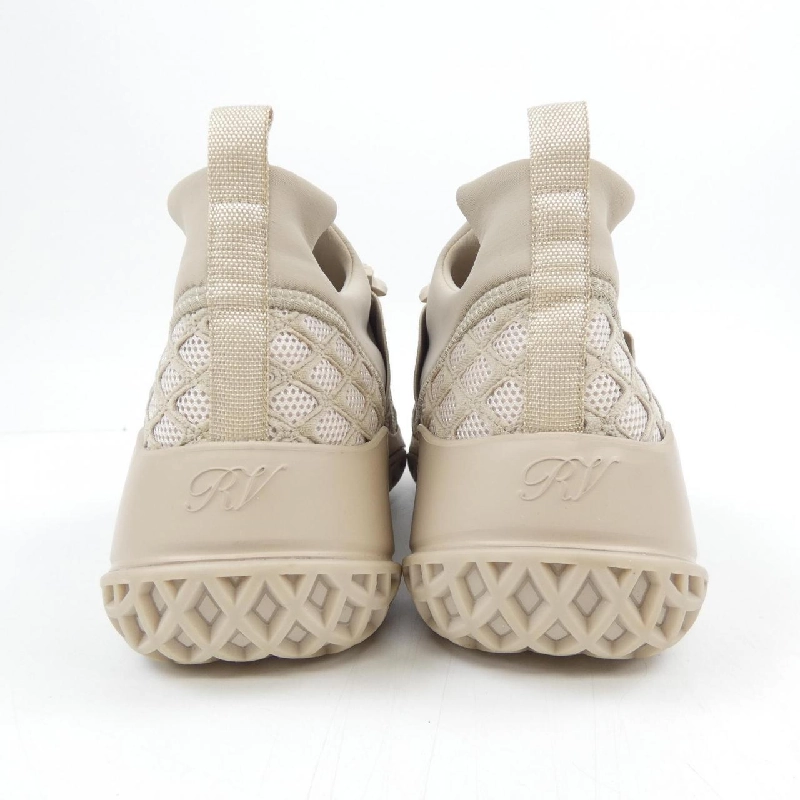 Giày sneaker ROGER VIVIER Vi Vi Ran Strass Buckle - Hàng hiệu Authentic 828499