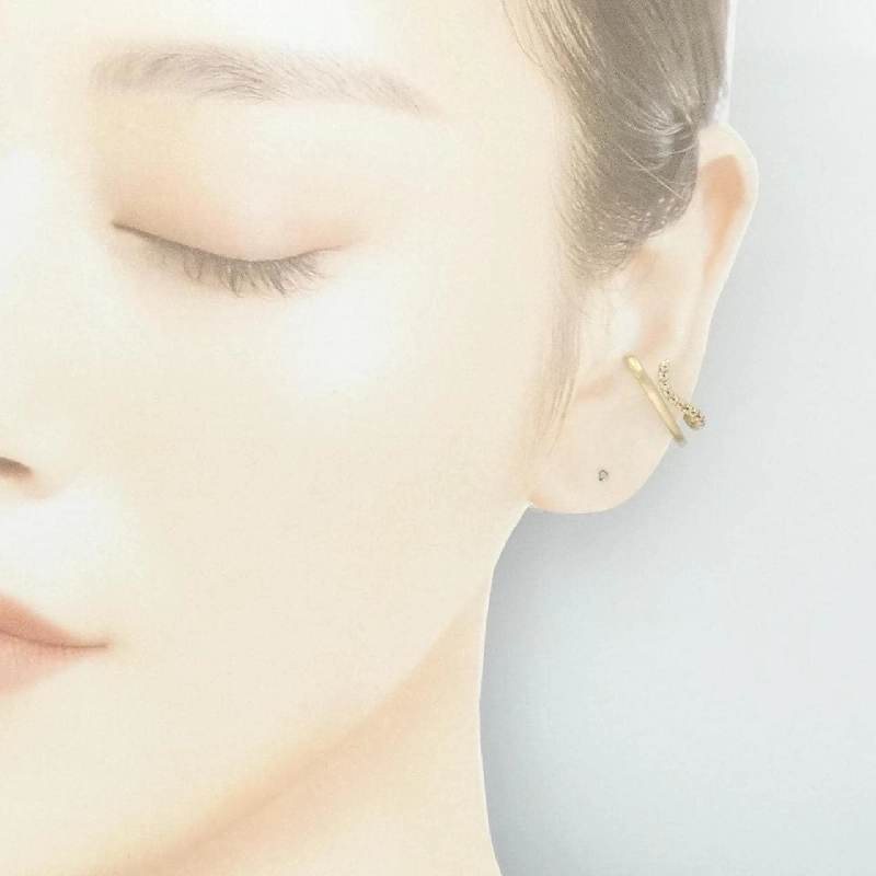 Ete Bông Tai Kim Cương 0.04CT Một Bên - Hàng hiệu Chính hãng 845205