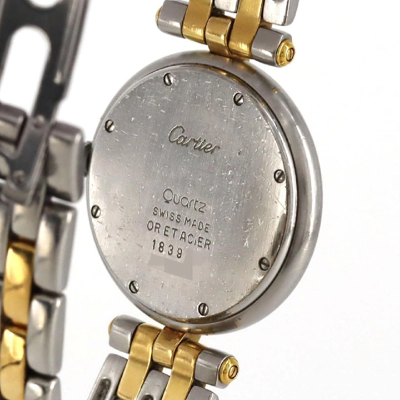 Cartier Panthère Vendôme LM 2ROW 83084242 SSxYG Quartz - Hàng hiệu Authentic 882039