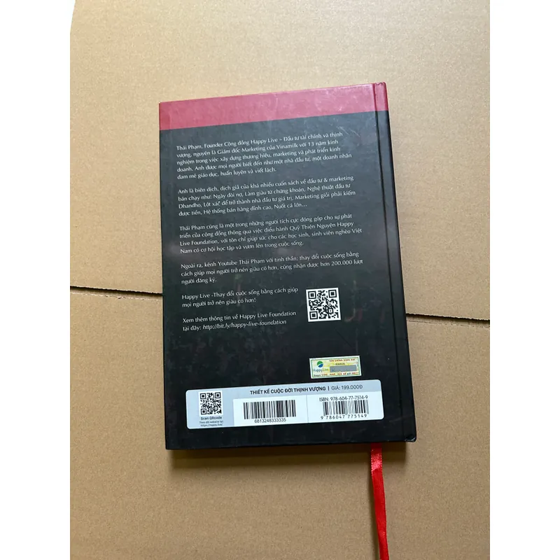 Thiết kế cuộc đời thịnh vượng - Thái Phạm 738316