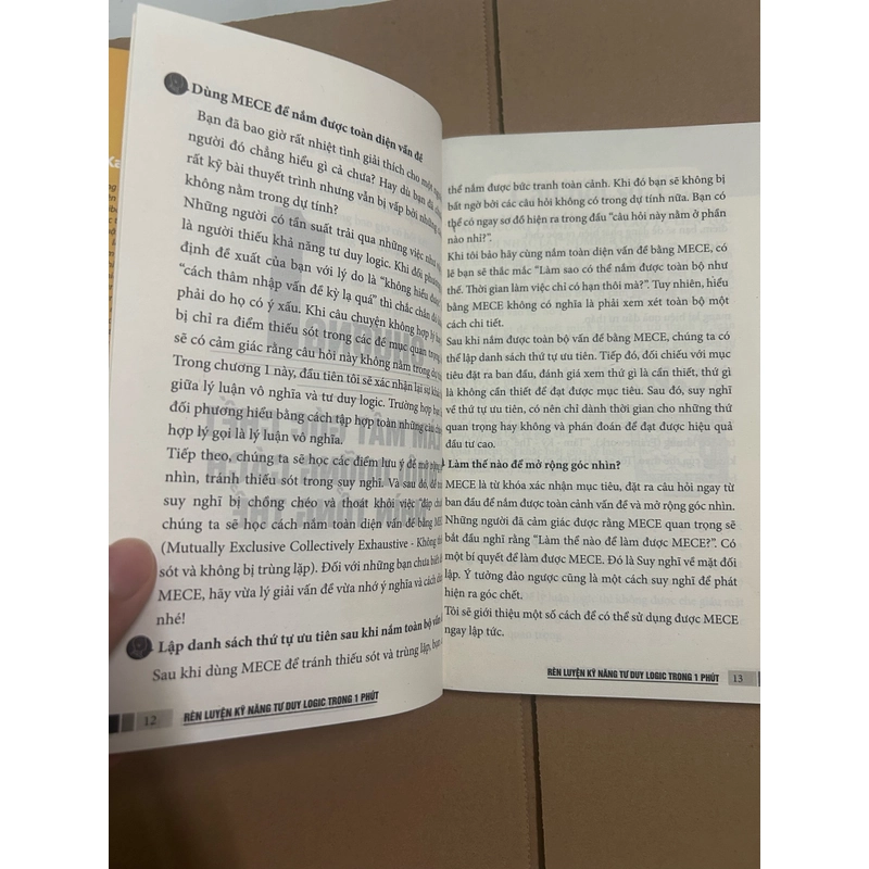 Rèn luyện kỹ năng tư duy logic trong 1 phút 477139