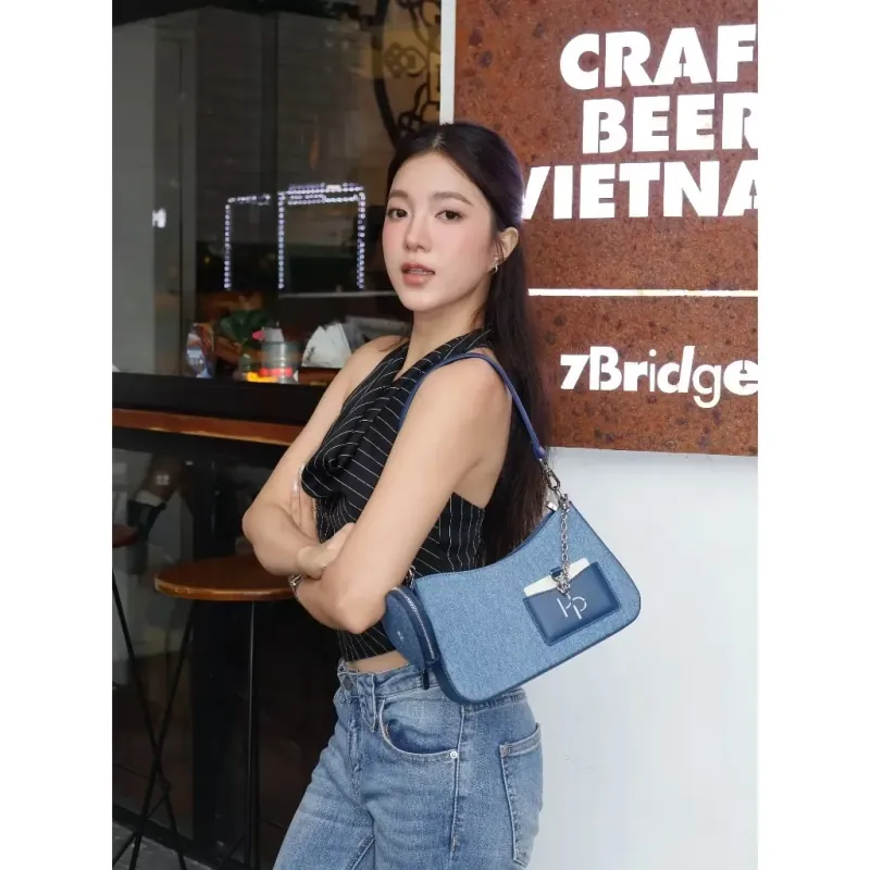 Túi Xách Nữ Hobo Đáy Vuông Love Charm HAPAS [Full Box] 795553