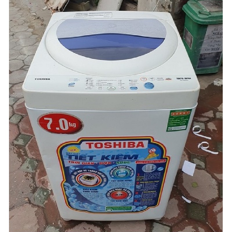 Máy giặt Toshiba 7kg AW-A800SV cũ 2380