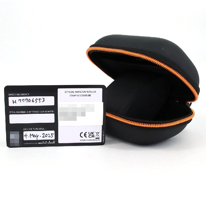 Đồng hồ Hamilton Khaki Navy Pioneer Auto Chrono H777060/H77706553 SS tự động - Hàng hiệu Chính hãng 881092