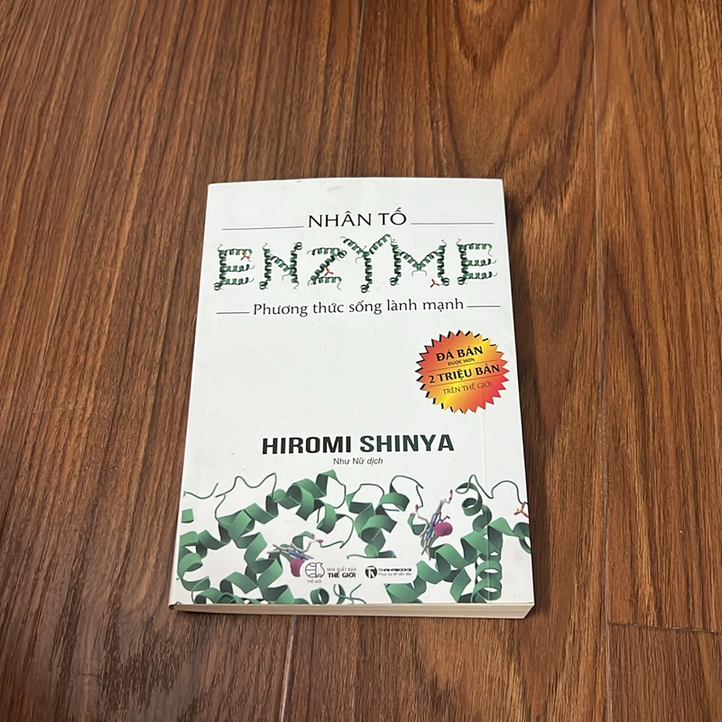 Nhân tố ENZYME phương thức sống lành mạnh 501745