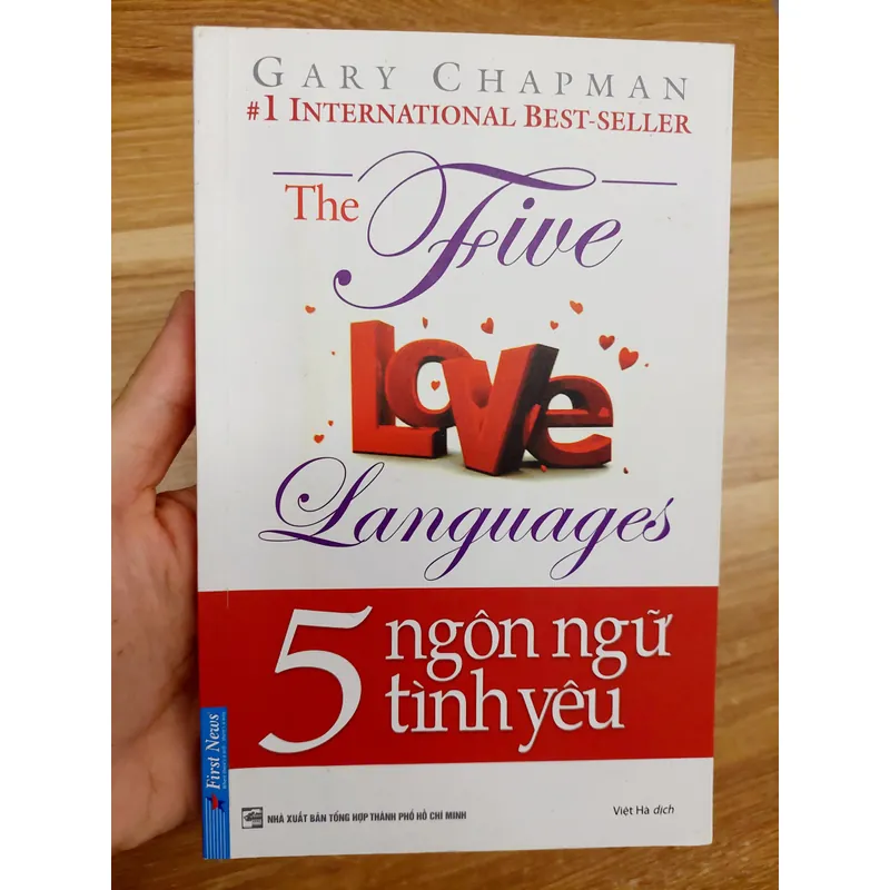 5 ngôn ngữ tình yêu 597801