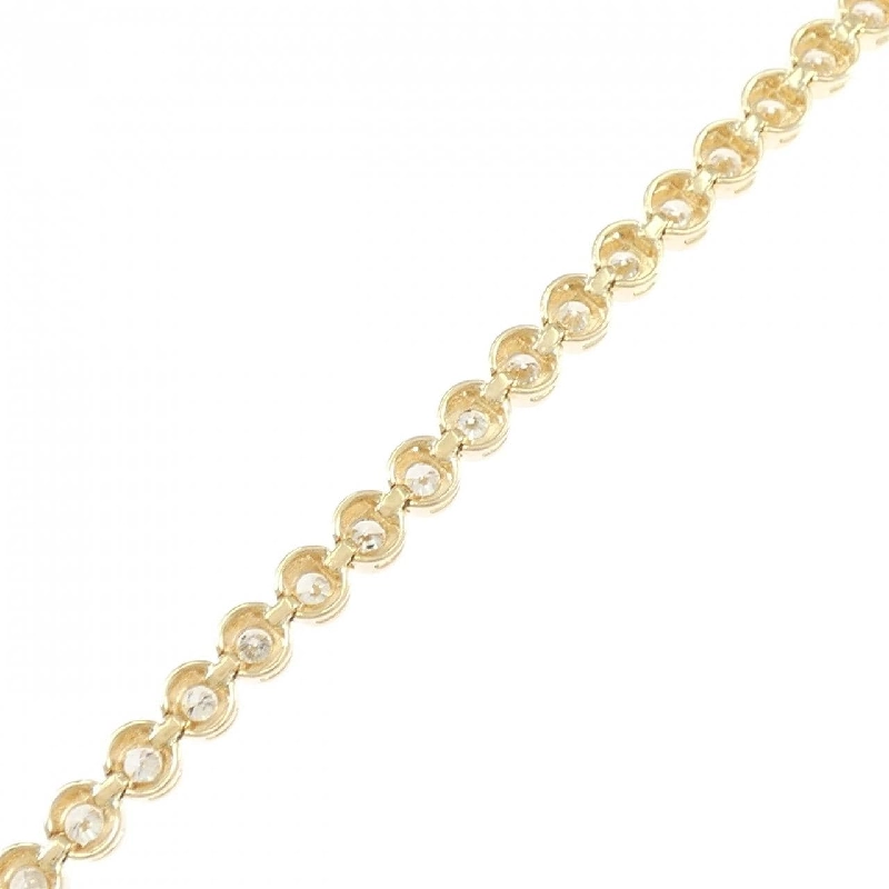 K18YG Vòng tay kim cương 3.04CT - Hàng hiệu Chính hãng 873651