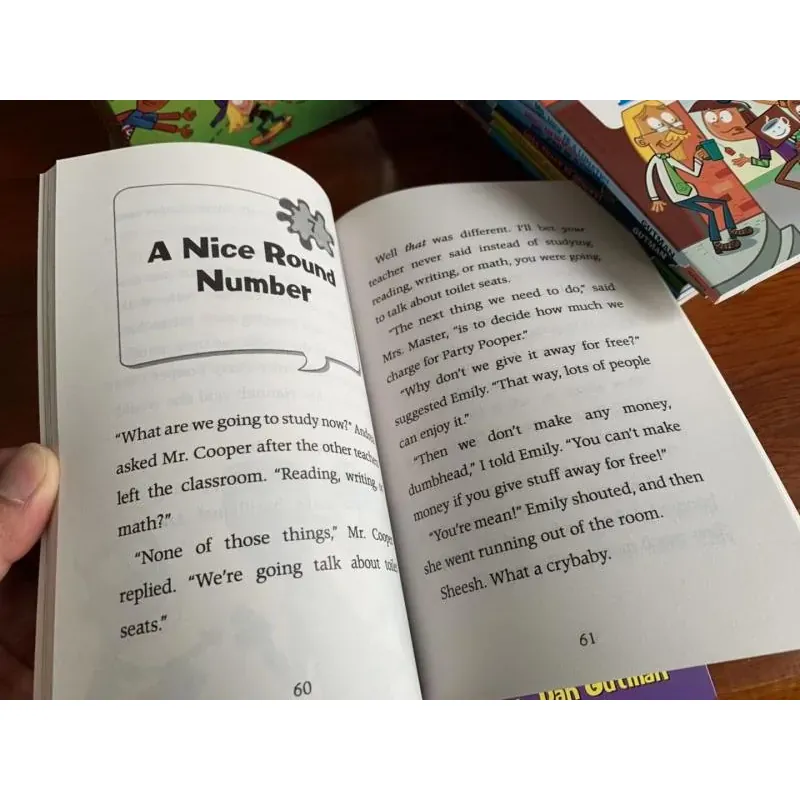 My weird school Level 4 - 12 quyển - No box 745192