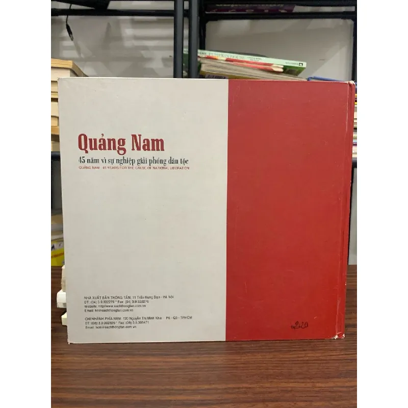 Quảng Nam – 45 năm vì sự nghiệp giải phóng dân tộc – Tỉnh Ủy Quảng Nam 592421