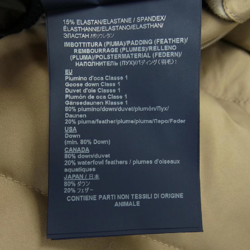 Herno PI080DL Áo khoác lông - Hàng hiệu Authentic 822912