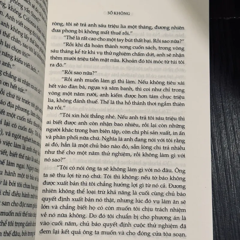 Số không - Umberto Eco 604506