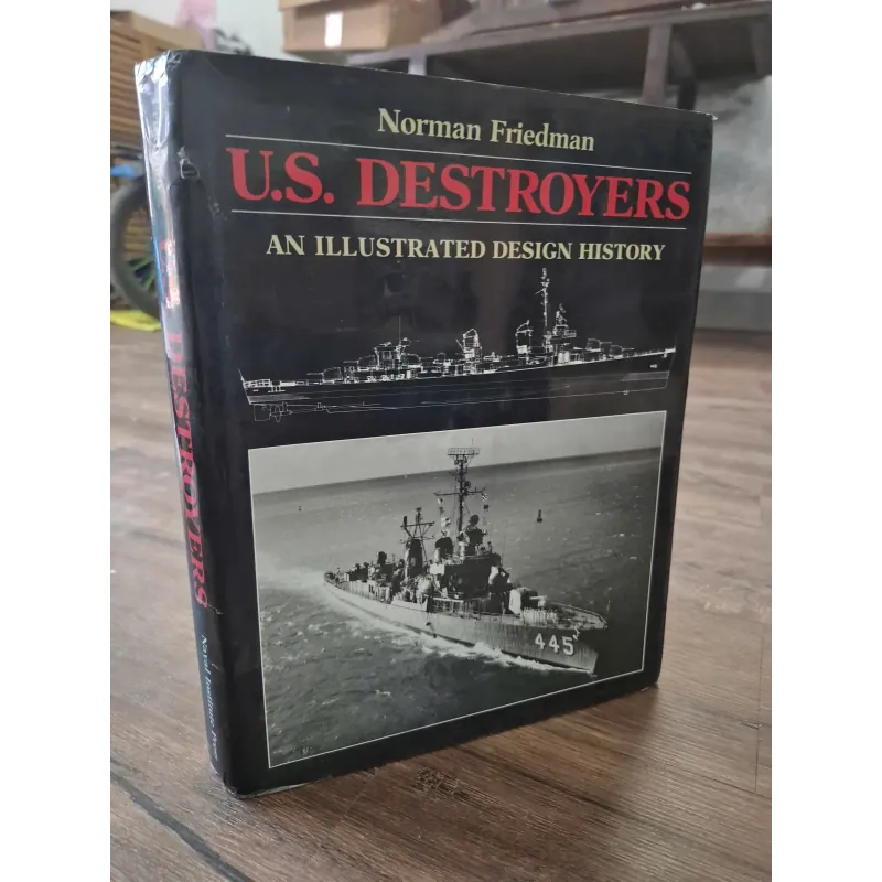 U.S. Destroyers: An Illustrated Design History (Tàu khu trục Hoa Kỳ) 958016