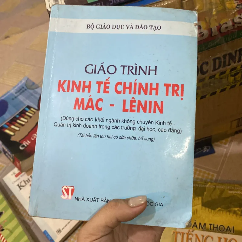 Giáo trình kinh tế chính trị Mác - Lênin 783062