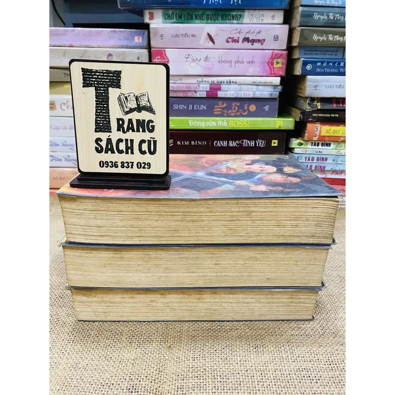 Ỷ THIÊN ĐỒ LONG KÝ 1,2,3 693067