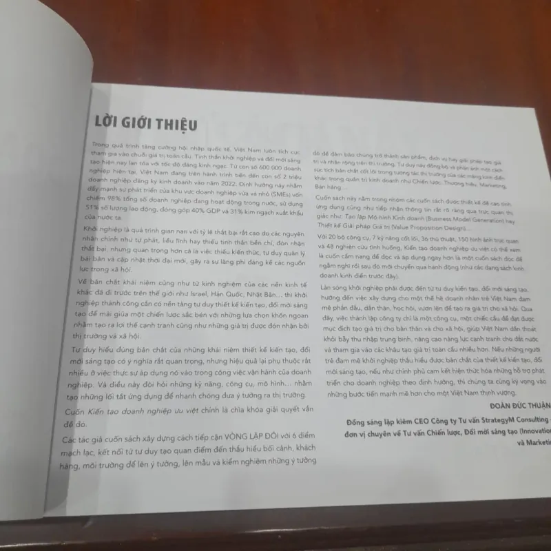 KIẾN TẠO DOANH NGHIỆP ƯU VIỆT 752288