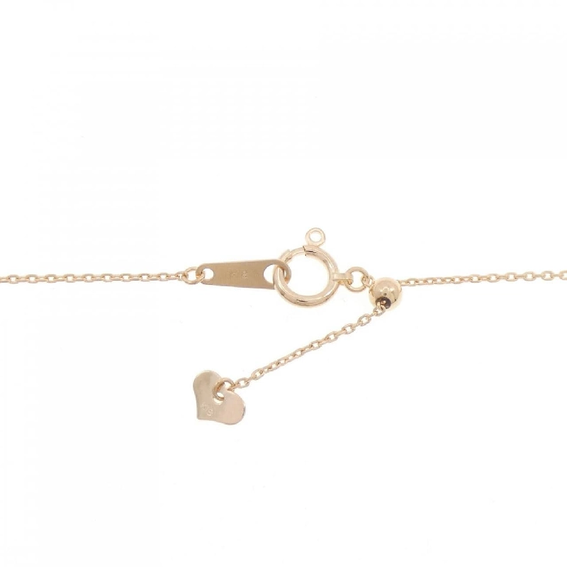 750PG/K18PG Dây chuyền kim cương 0.322CT - Hàng hiệu Chính hãng 851140