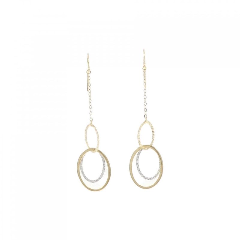 K18YG/K18WG Bông tai - Hàng hiệu Authentic 866581