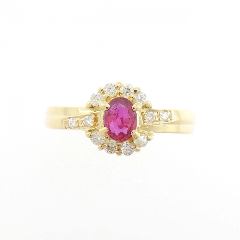 Nhẫn Ruby K18YG 0.28CT - Hàng hiệu Chính hãng 846672
