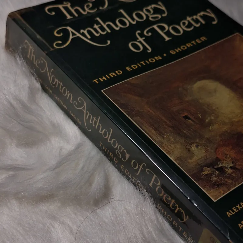 The Norton Anthology of Poetry 780098