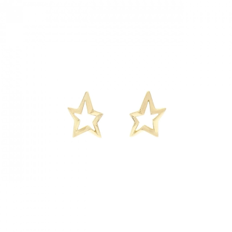 Bông tai K18YG Star Jewelry 666140