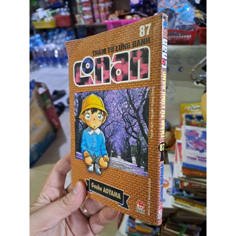 Thám tử lừng danh Conan 87 - Aoyama - - SÁCH ĐỒNG GIÁ 9K - HCM0111 Rebooks.vn 952683