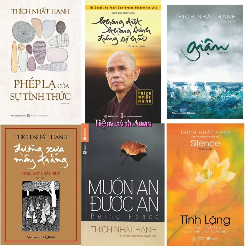 Sách Thích Nhất Hạnh 605369