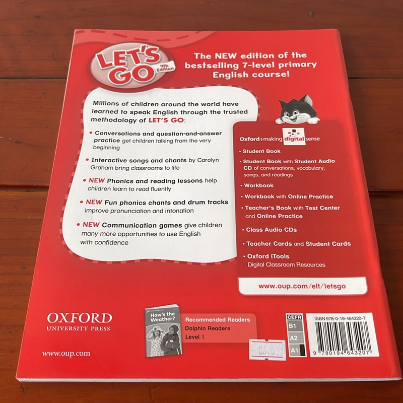HỌC TIẾNG ANH Oxford Let’s go work book 1 537831