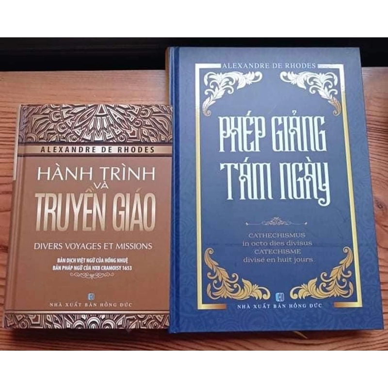 COMBO 2C: HÀNH TRÌNH TRUYỀN GIÁO VÀ PHÉP GIẢNG TÁM NGÀY (BÌA MỀM) 531496