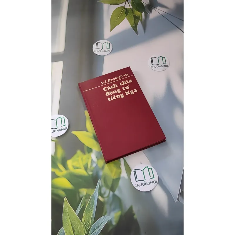 [MIỄN PHÍ BỌC SÁCH] [XƯA] Cách Chia Động Từ Tiếng Nga (1982) 990090