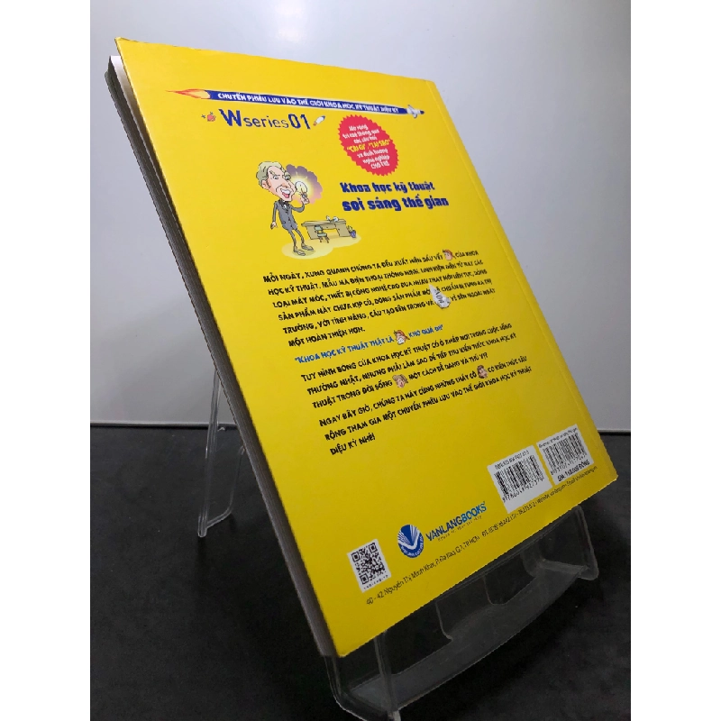 Khoa học kỹ thuật Soi sáng thế gian 2020 mới 90% TRANH THIẾU NHI HPB0508 KHOA HỌC ĐỜI SỐNG 451459