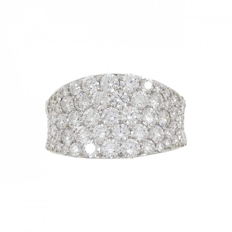 Nhẫn kim cương pavé PT950 3.00CT - Hàng hiệu Authentic 849247